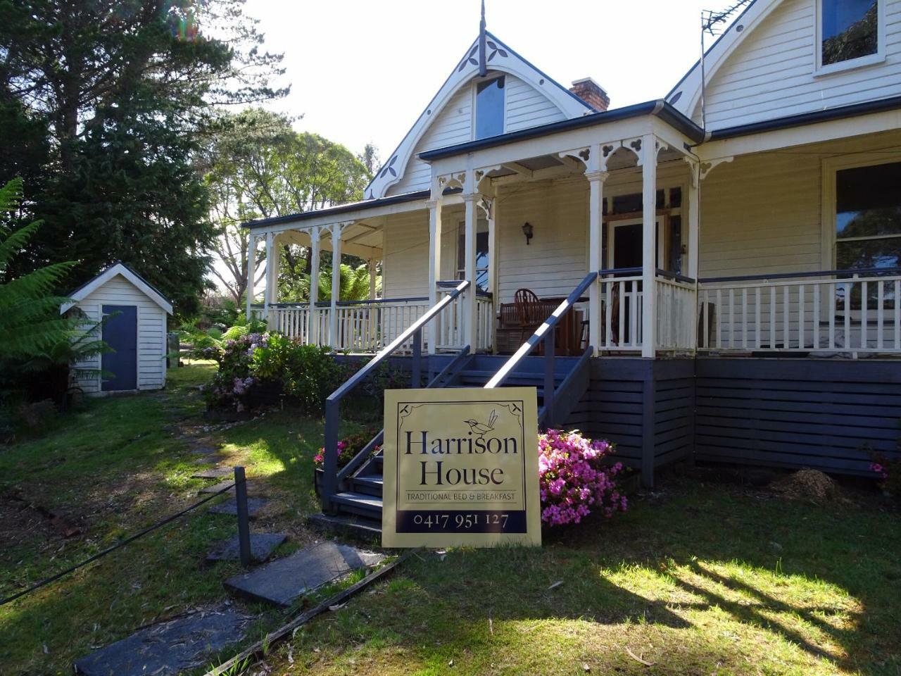 לינה וארוחת בוקר סטרהן Harrison House מראה חיצוני תמונה